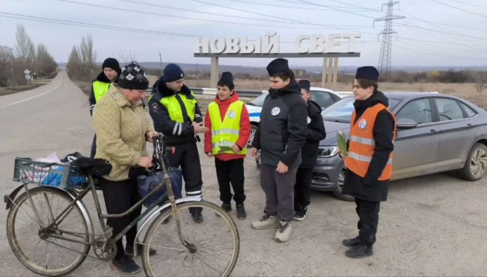 Николай Михайлов: Школьники из Старобешевского округа поучаствовали в акции от ЮИД «С 8 марта поздравляем — ПДД не нарушаем!» Николай Михайлов: Школьники из Старобешевского округа поучаствовали в акции от ЮИД «С 8 марта поздравляем — ПДД не нарушаем!»