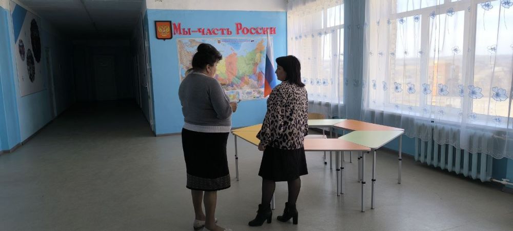 Состоялась встреча с трудовым коллективом Николаевской школы Состоялась встреча с трудовым коллективом Николаевской школы