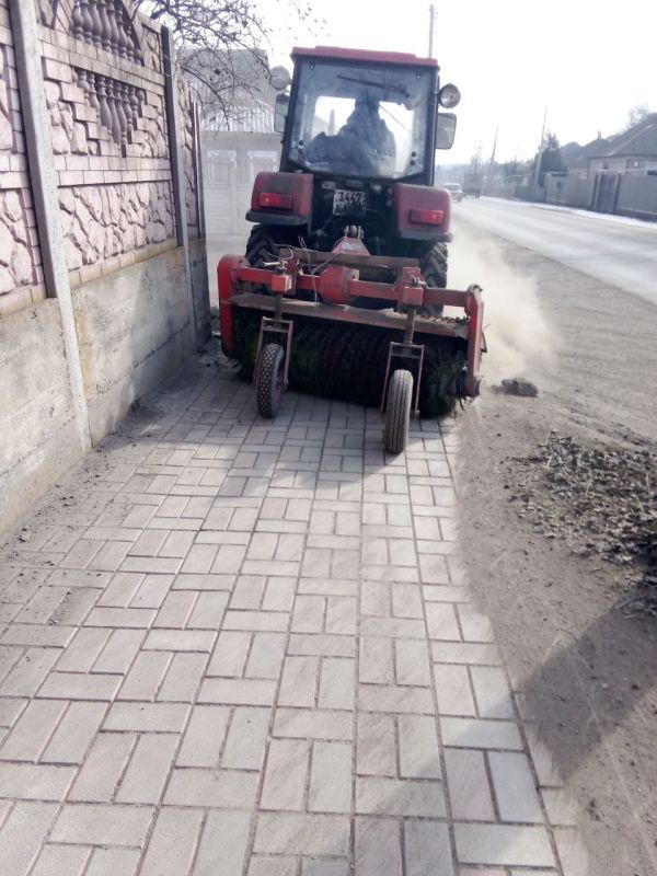 Встречаем весну в чистом и ухоженном городе Встречаем весну в чистом и ухоженном городе