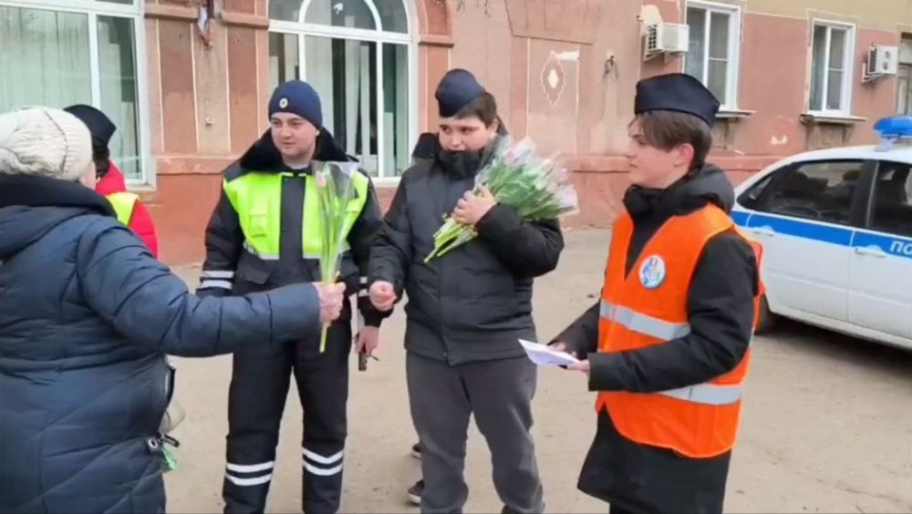 Николай Михайлов: Школьники из Старобешевского округа поучаствовали в акции от ЮИД «С 8 марта поздравляем — ПДД не нарушаем!» Николай Михайлов: Школьники из Старобешевского округа поучаствовали в акции от ЮИД «С 8 марта поздравляем — ПДД не нарушаем!»