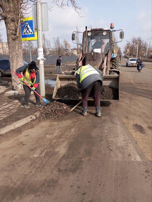 Встречаем весну в чистом и ухоженном городе Встречаем весну в чистом и ухоженном городе