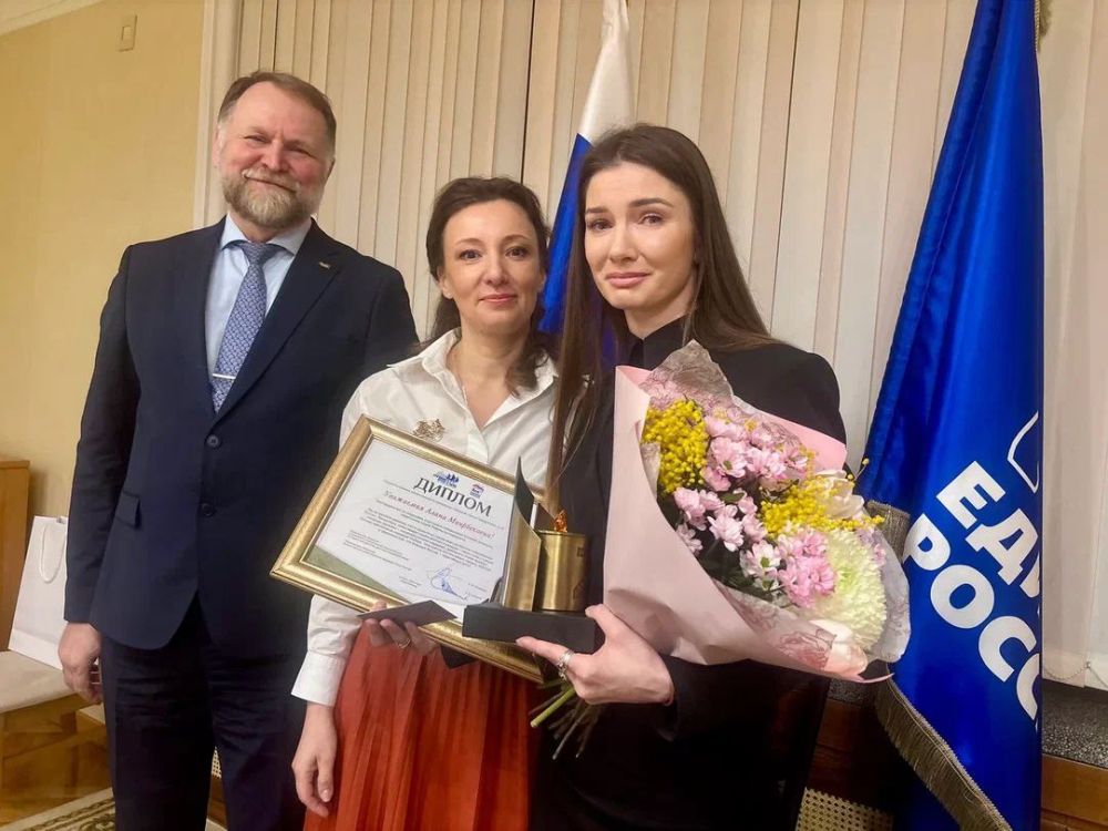 Анна Кузнецова: С защитницами Родины встретились и не могли расстаться! Анна Кузнецова: С защитницами Родины встретились и не могли расстаться!