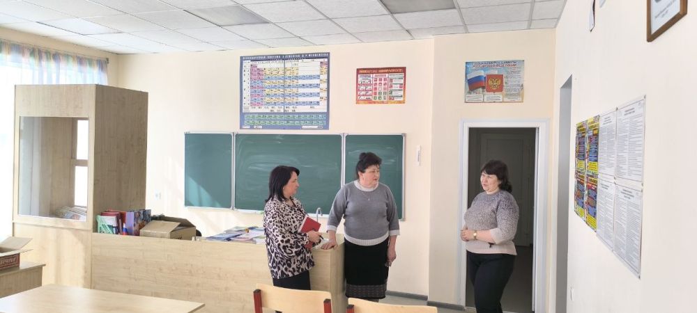 Состоялась встреча с трудовым коллективом Николаевской школы Состоялась встреча с трудовым коллективом Николаевской школы