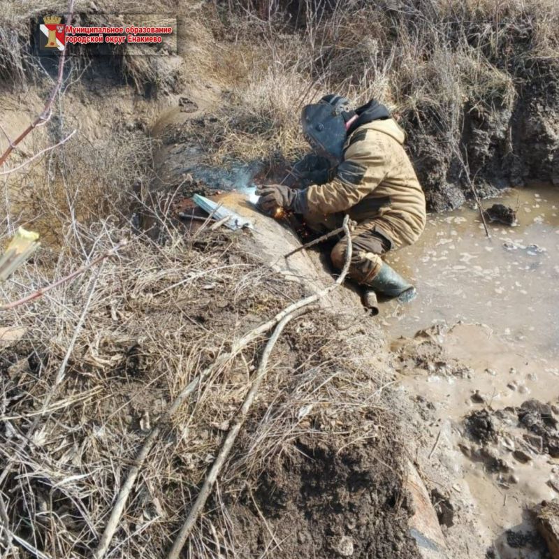 Специалистами Филиала "Енакиевское ПУВКХ" ГУП ДНР "ВОДА ДОНБАССА" выполнены следующие работы: Специалистами Филиала "Енакиевское ПУВКХ" ГУП ДНР "ВОДА ДОНБАССА" выполнены следующие работы: