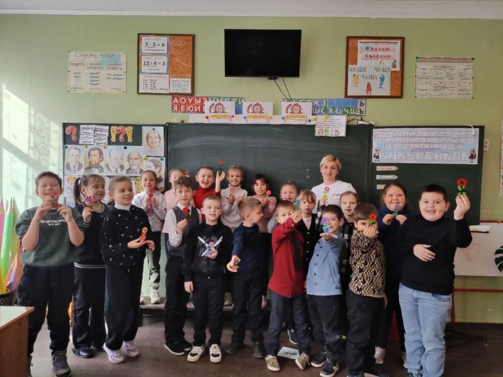 Международный женский день Международный женский день
