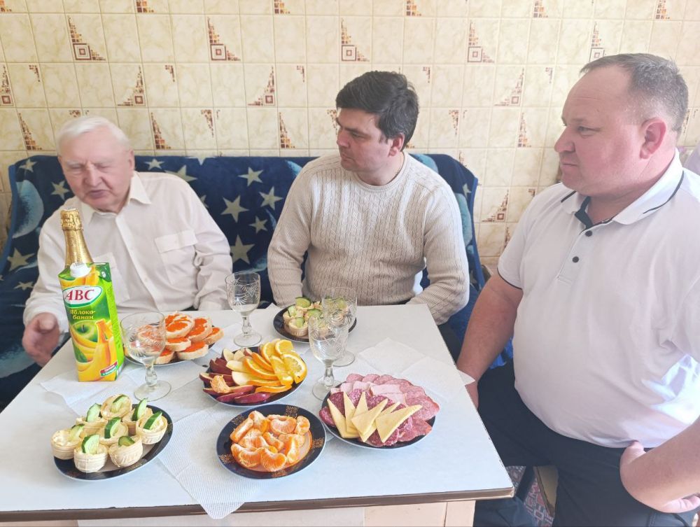 Ветерану Великой Отечественной войны исполнилось 102 года! Ветерану Великой Отечественной войны исполнилось 102 года!