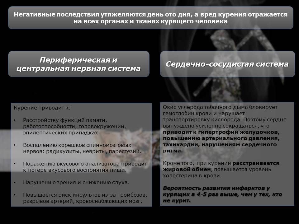 Практически большая часть человечества курит: одни – по каким-то собственным убеждениям, другие следуют моде, третьи кому-то подражают… Практически большая часть человечества курит: одни – по каким-то собственным убеждениям, другие следуют моде, третьи кому-то подражают…
