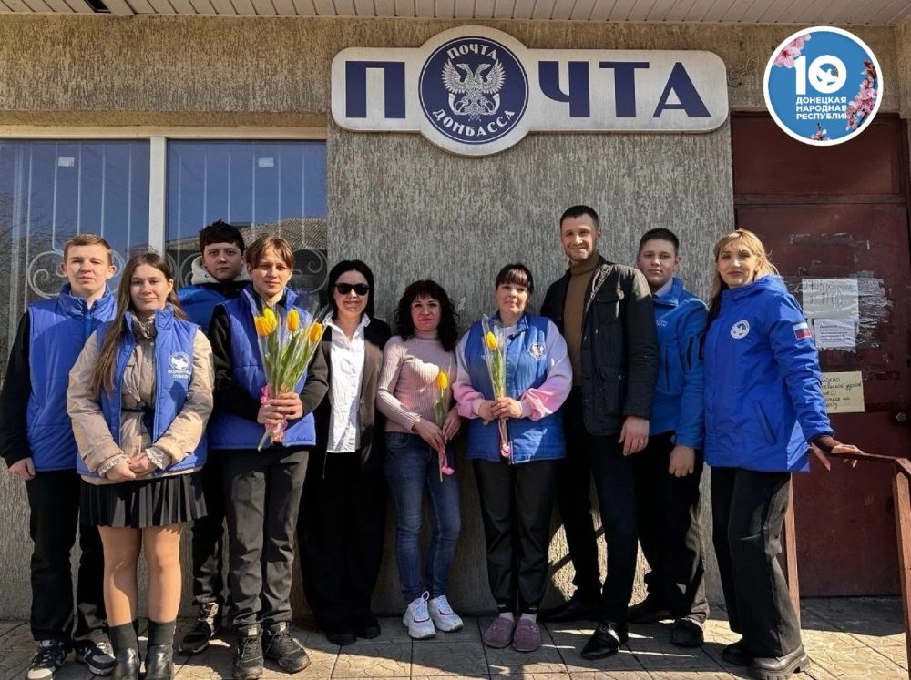 Волонтеры Победы Донецкой Народной Республики города Торез поздравили Героев Великой Отечественной войны с Международным женским днём Волонтеры Победы Донецкой Народной Республики города Торез поздравили Героев Великой Отечественной войны с Международным женским днём