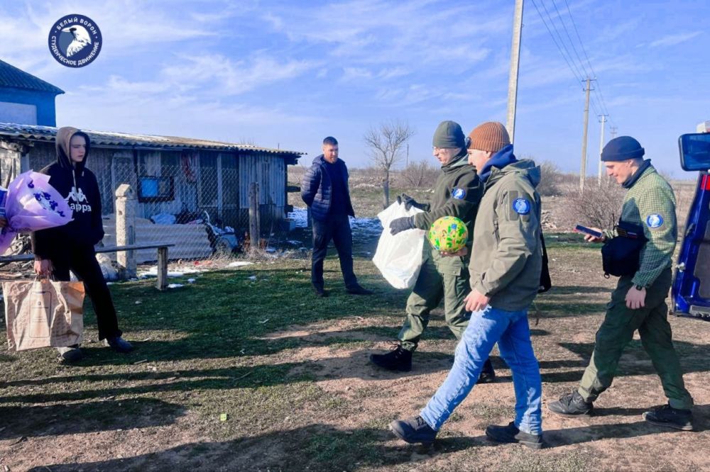 В середине февраля состоялся наш очередной гуманитарный выезд в зону проведения СВО В середине февраля состоялся наш очередной гуманитарный выезд в зону проведения СВО