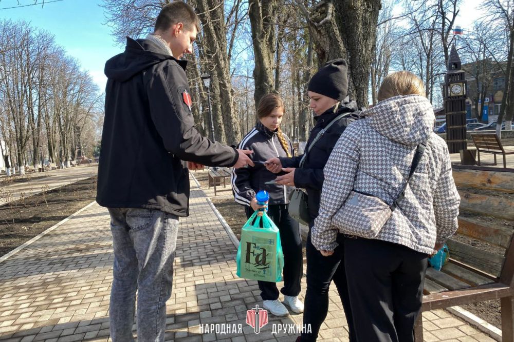 Праздничная атмосфера и поздравления от Народной Дружины! Праздничная атмосфера и поздравления от Народной Дружины!