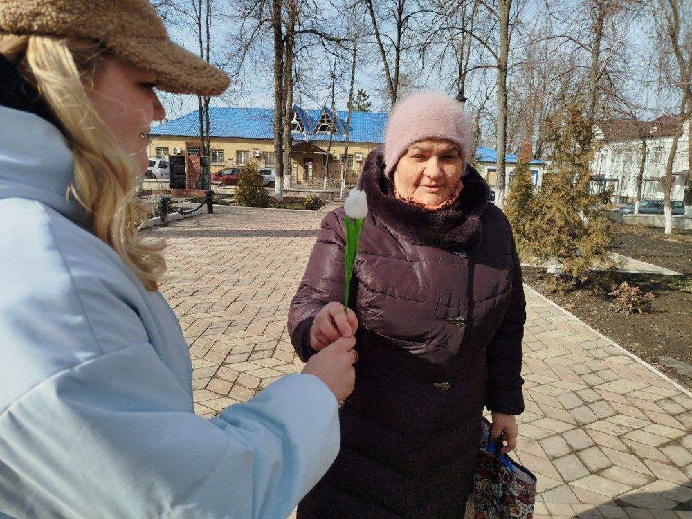 Международный женский день Международный женский день