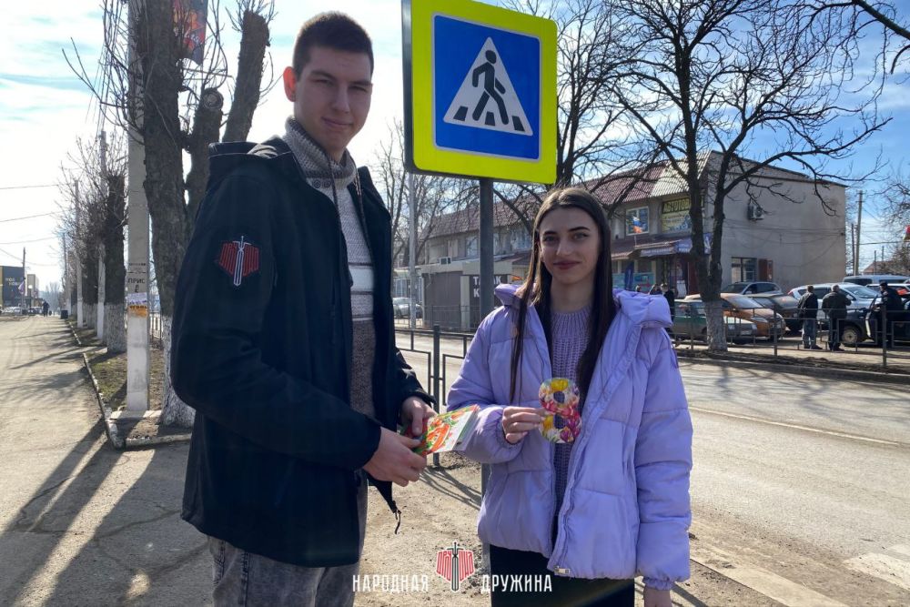 Праздничная атмосфера и поздравления от Народной Дружины! Праздничная атмосфера и поздравления от Народной Дружины!