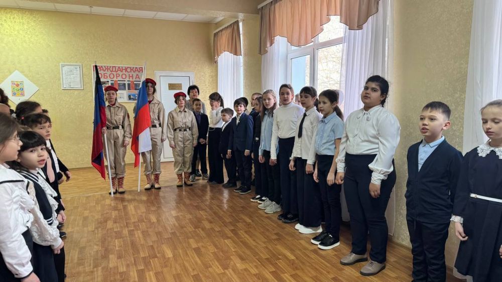 Наталья Великодная: В образовательных учреждениях округа провели внеклассные занятия «Разговоры о важном» Наталья Великодная: В образовательных учреждениях округа провели внеклассные занятия «Разговоры о важном»