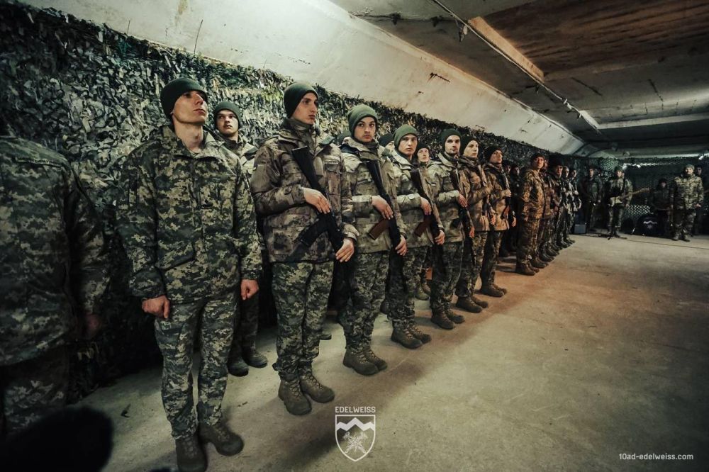 Первые военнослужащие по контракту «18-24» прибыли в 10 ОГШБр «Эдельвейс» Первые военнослужащие по контракту «18-24» прибыли в 10 ОГШБр «Эдельвейс»