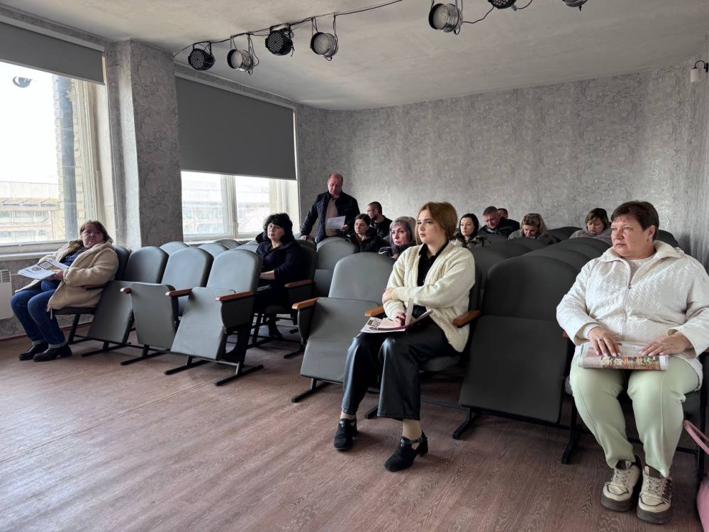 Денис Зубов: Аппаратное совещание в городском округе Иловайск Денис Зубов: Аппаратное совещание в городском округе Иловайск