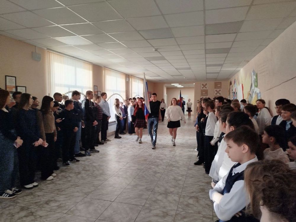 Разговоры о важном. В понедельник, 10 марта, в общеобразовательных учебных учреждениях Мангушского округа прошли уроки из цикла «Разговоры о важном», посвященные теме: «Массовый спорт в России» Разговоры о важном. В понедельник, 10 марта, в общеобразовательных учебных учреждениях Мангушского округа прошли уроки из цикла «Разговоры о важном», посвященные теме: «Массовый спорт в России»