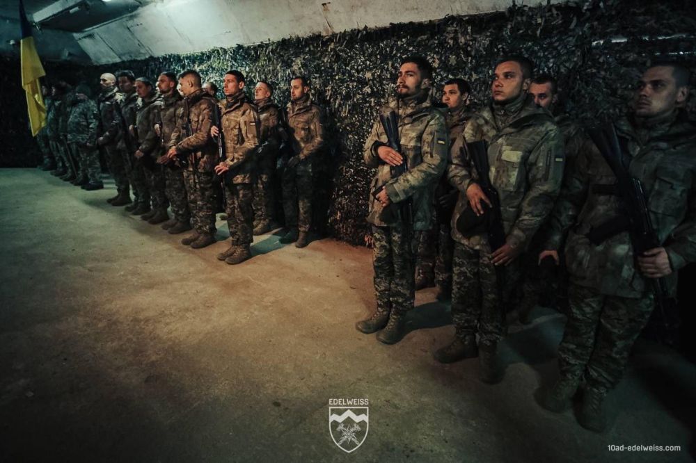 Первые военнослужащие по контракту «18-24» прибыли в 10 ОГШБр «Эдельвейс» Первые военнослужащие по контракту «18-24» прибыли в 10 ОГШБр «Эдельвейс»