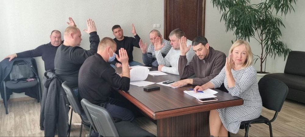 На прошлой неделе состоялось тридцать девятое заседание Мангушского муниципального совета На прошлой неделе состоялось тридцать девятое заседание Мангушского муниципального совета