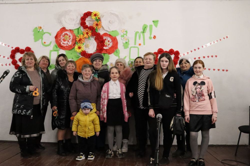 В сельских Домах культуры Володарского муниципального округа прошли концерты, посвященные Международному женскому дню В сельских Домах культуры Володарского муниципального округа прошли концерты, посвященные Международному женскому дню