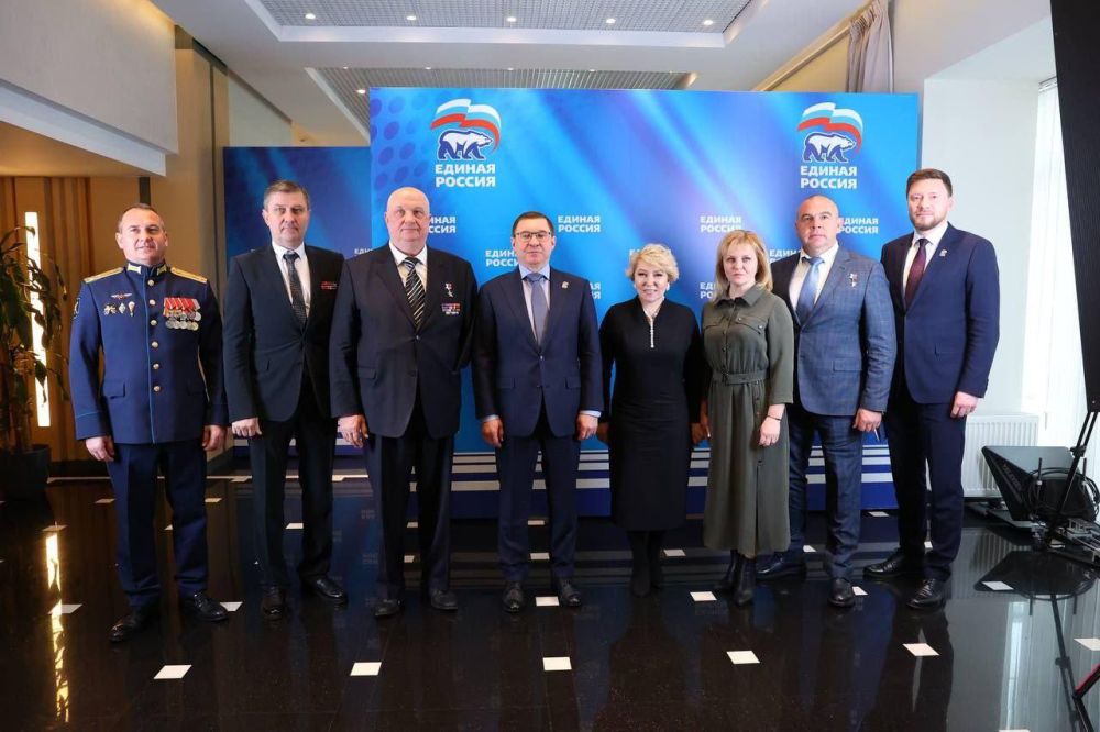 ВАРМСУ и партия «Единая Россия» подписали соглашение о сотрудничестве ВАРМСУ и партия «Единая Россия» подписали соглашение о сотрудничестве