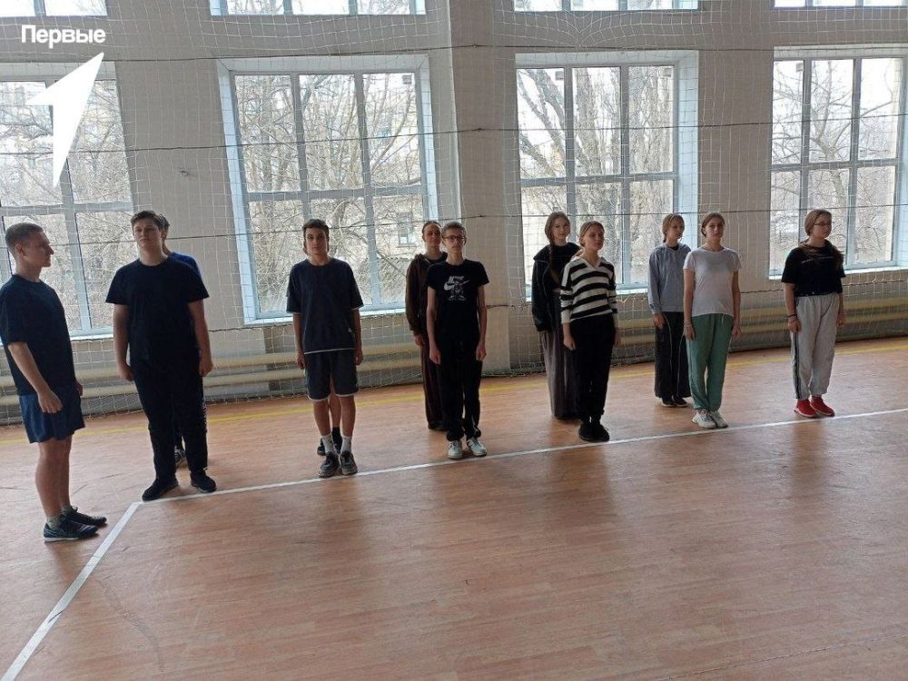 Заряжаем отборочный этап по Зарнице 2.0 Заряжаем отборочный этап по Зарнице 2.0