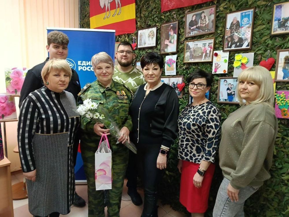 Мероприятие ЖК «Фемина Приазовья» при Першотравневом РЦЗ посвятили построению командного взаимодействия Мероприятие ЖК «Фемина Приазовья» при Першотравневом РЦЗ посвятили построению командного взаимодействия