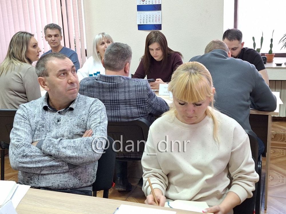 В Общественной палате ДНР рассказали о новом механизме оценки работы власти В Общественной палате ДНР рассказали о новом механизме оценки работы власти