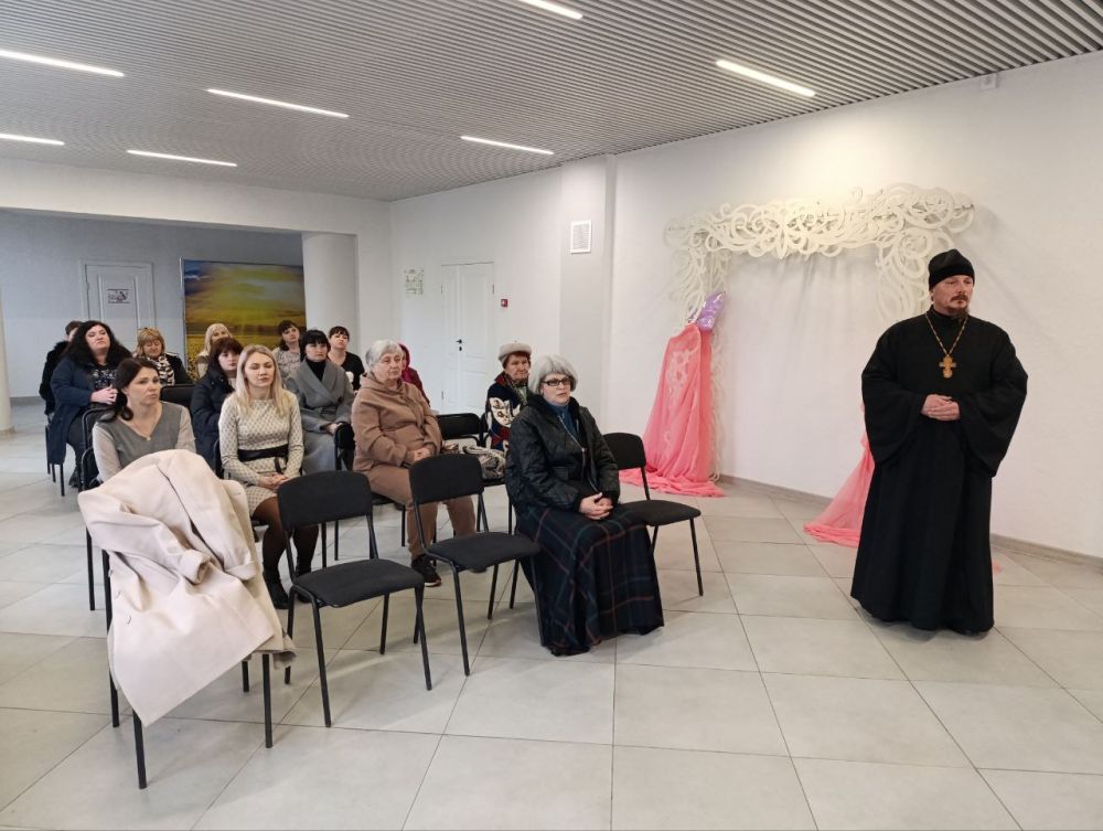 Встреча с жителями села Свободное Встреча с жителями села Свободное