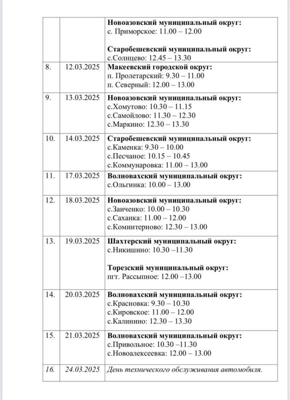 Наталья Великодная: Работа выездных аптек. Для решения проблемы отсутствия в отдаленных населенных пунктах Республики стационарных аптек, где жители могут приобрести медикаменты, в ДНР с 2017 года работает выездная аптека... Наталья Великодная: Работа выездных аптек. Для решения проблемы отсутствия в отдаленных населенных пунктах Республики стационарных аптек, где жители могут приобрести медикаменты, в ДНР с 2017 года работает выездная аптека...