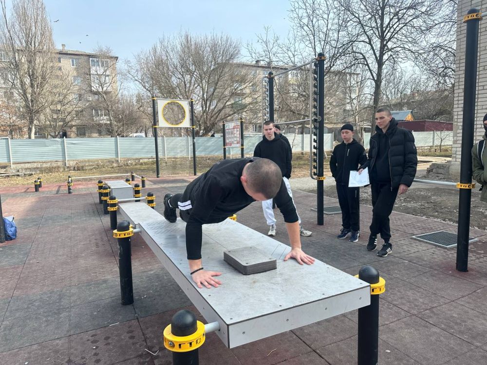 Прием нормативов ВФСК ГТО в Донецкой Народной Республике! Прием нормативов ВФСК ГТО в Донецкой Народной Республике!