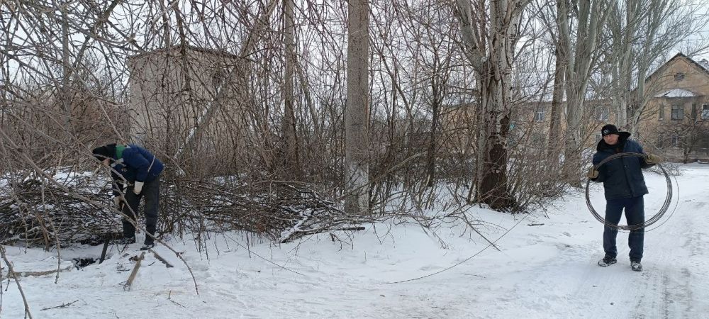 За период с 31.01.2025 по 28.02.2025 службами филиала «Горловское ПУВКХ» ГУП ДНР «ВОДА ДОНБАССА» были ликвидированы 787 аварийных ситуаций на водопроводных и канализационных сетях г. Горловка За период с 31.01.2025 по 28.02.2025 службами филиала «Горловское ПУВКХ» ГУП ДНР «ВОДА ДОНБАССА» были ликвидированы 787 аварийных ситуаций на водопроводных и канализационных сетях г. Горловка