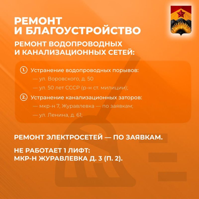Александр Шатов: Сводка ЖКХ (ремонт и благоустройство) в Шахтерске на 11 марта Александр Шатов: Сводка ЖКХ (ремонт и благоустройство) в Шахтерске на 11 марта