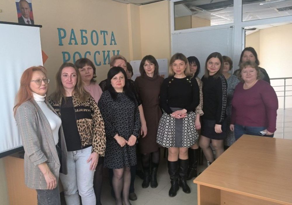 Мероприятие ЖК «Фемина Приазовья» при Першотравневом РЦЗ посвятили построению командного взаимодействия Мероприятие ЖК «Фемина Приазовья» при Першотравневом РЦЗ посвятили построению командного взаимодействия