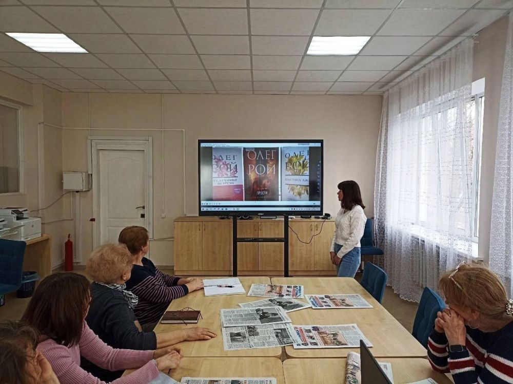 Литературное кафе. «Дегустация книжных новинок» Литературное кафе. «Дегустация книжных новинок»