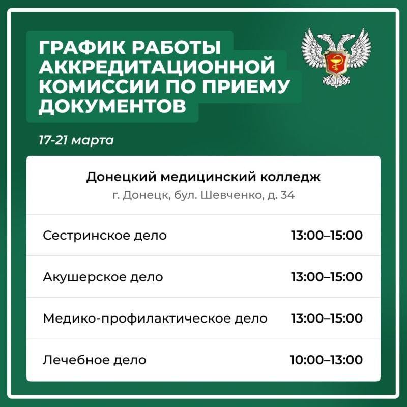 ПЕРВИЧНАЯ. АККРЕДИТАЦИЯ ПЕРВИЧНАЯ. АККРЕДИТАЦИЯ
