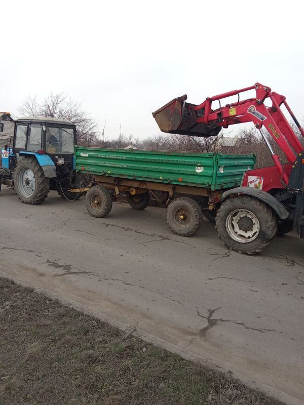 Сергей Желновач: В городском округе Дебальцево начались весенние работы по благоустройству округа Сергей Желновач: В городском округе Дебальцево начались весенние работы по благоустройству округа