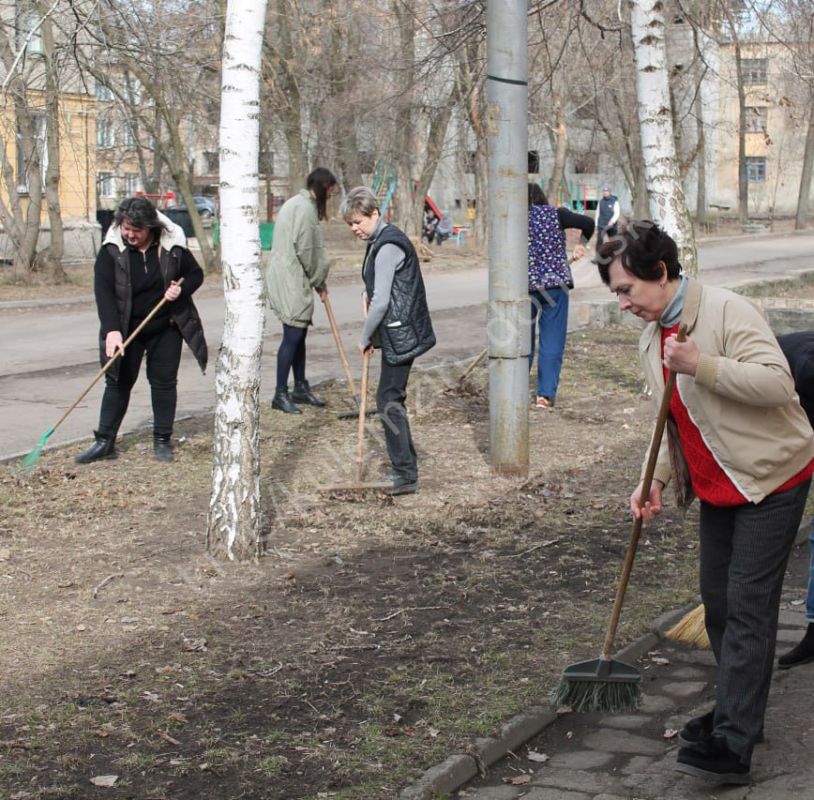 Алексей Кулемзин: Весна – это время, когда природа пробуждается, а вместе с ней приходит время для уборки! Алексей Кулемзин: Весна – это время, когда природа пробуждается, а вместе с ней приходит время для уборки!