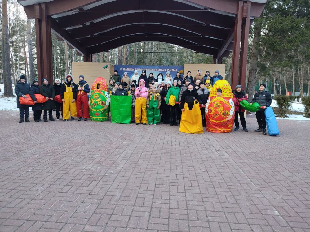 Школьники из ДНР отдохнули в Подмосковье Школьники из ДНР отдохнули в Подмосковье