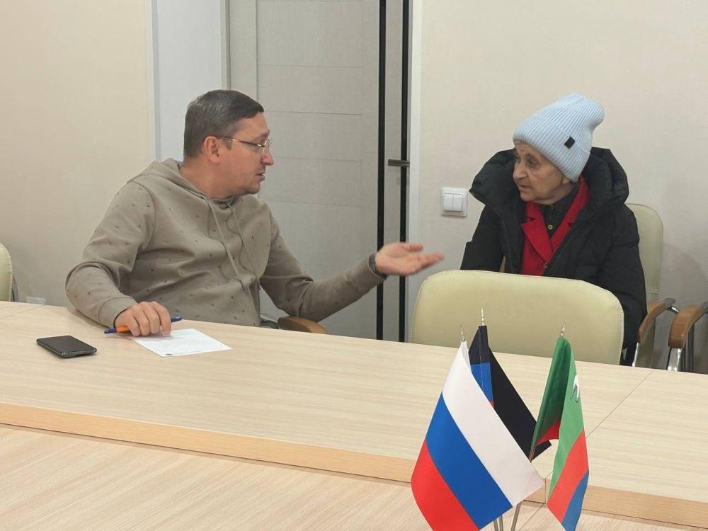 Роман Конев: 13 марта 2025 года провел приём граждан Роман Конев: 13 марта 2025 года провел приём граждан