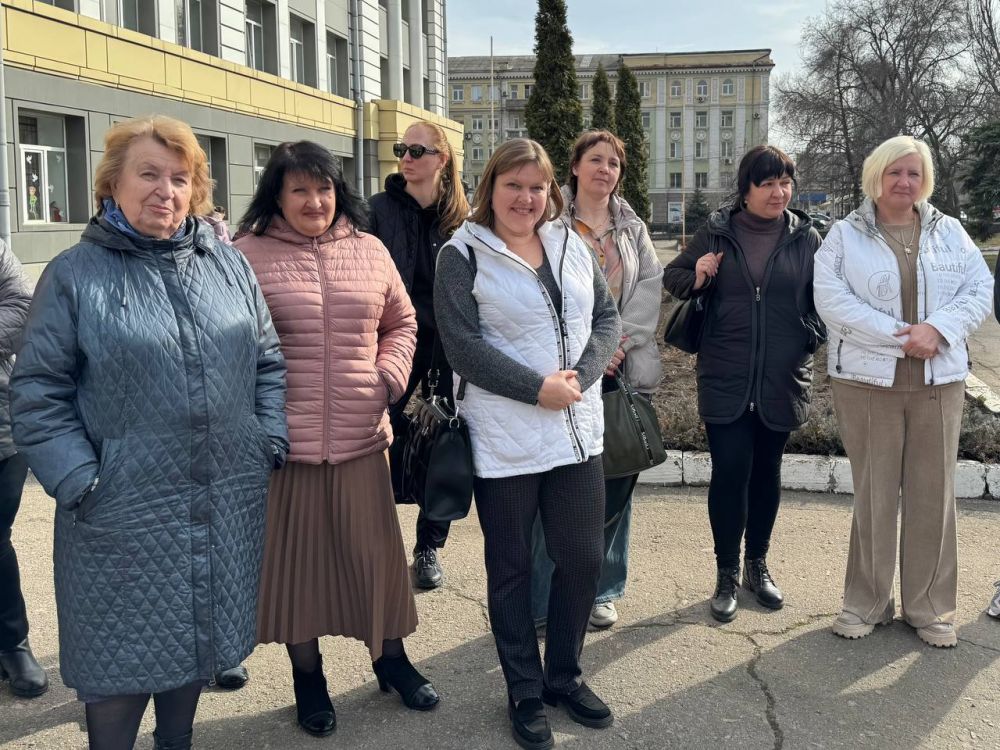 Встреча с населением на подведомственной территории Встреча с населением на подведомственной территории
