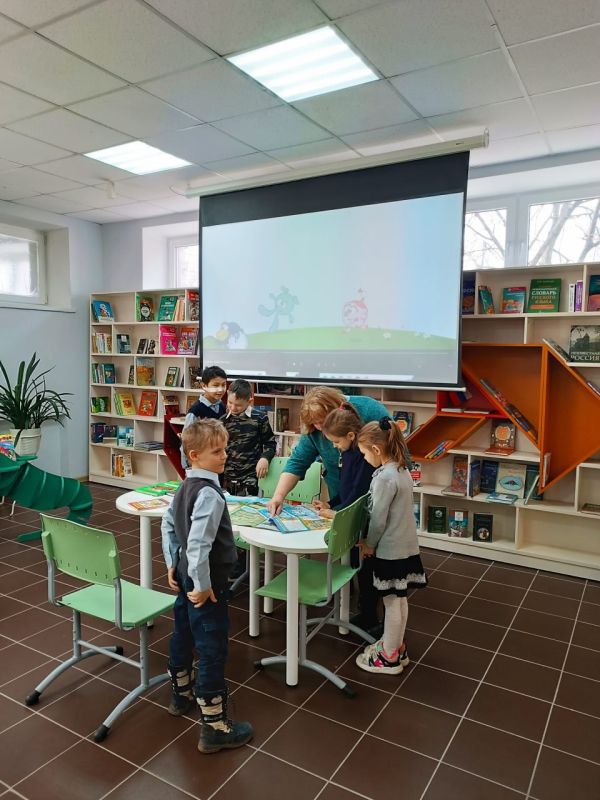 Мероприятие в библиотеке Мероприятие в библиотеке