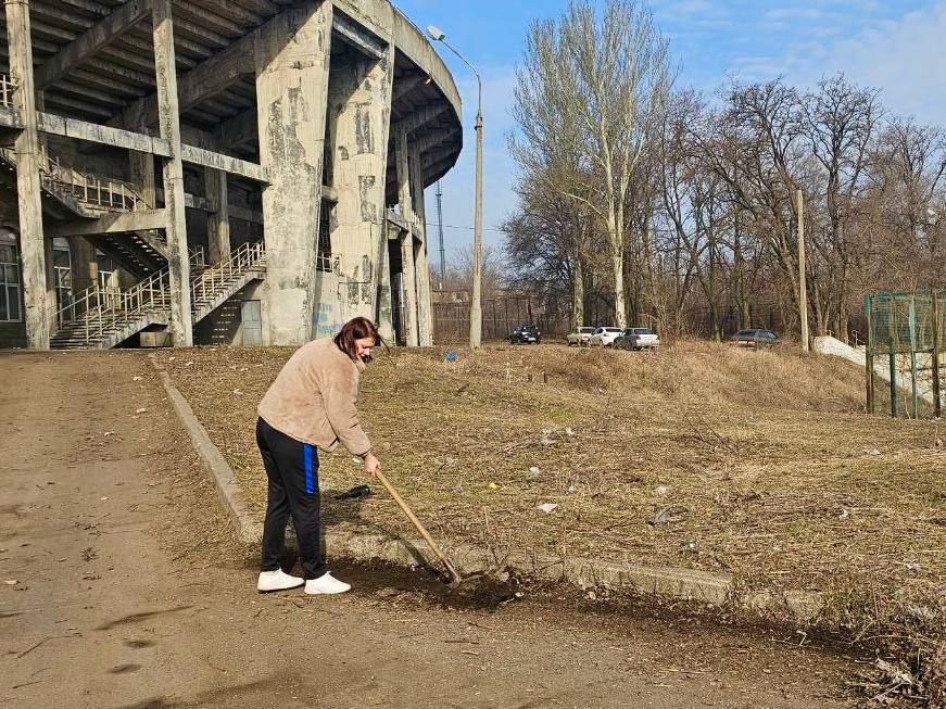 Совместная уборка на благо чистоты любимого Донецка! Совместная уборка на благо чистоты любимого Донецка!