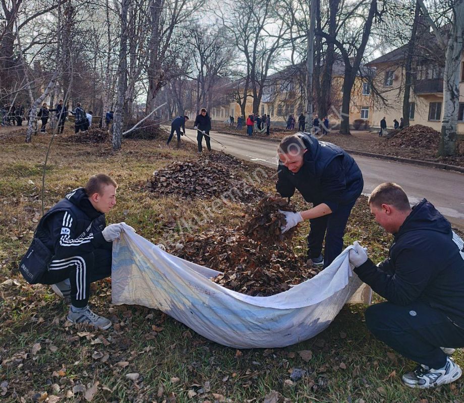 «Чистый четверг» в Донецке! «Чистый четверг» в Донецке!