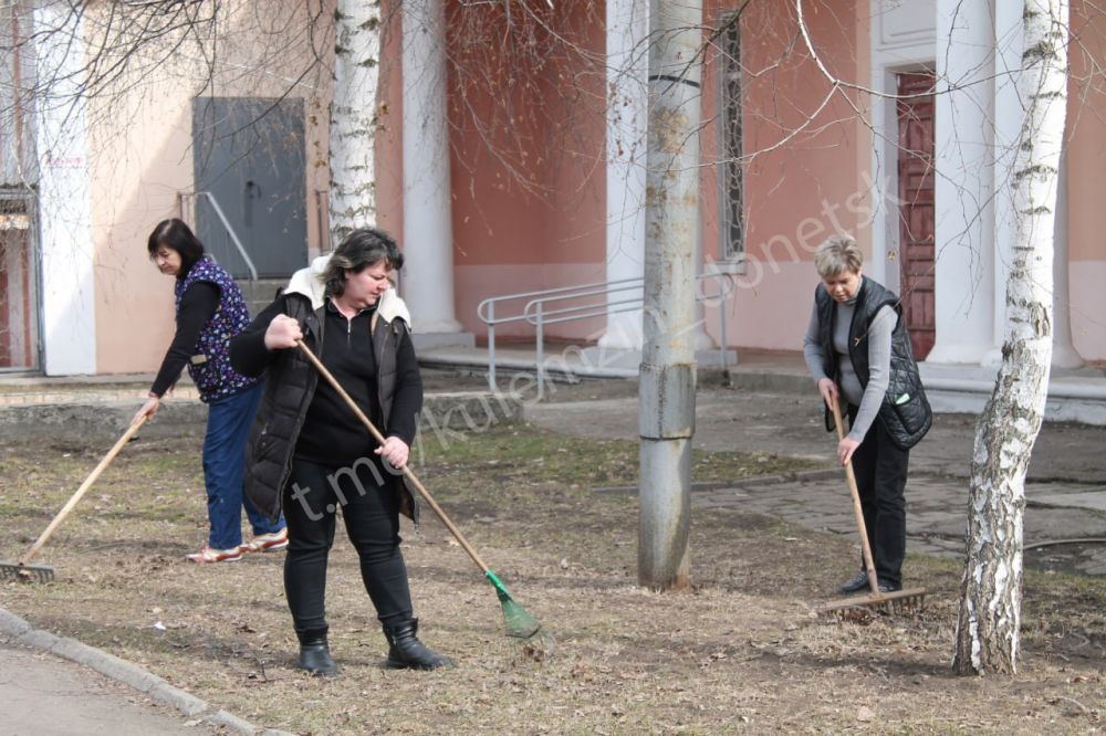 Алексей Кулемзин: Весна – это время, когда природа пробуждается, а вместе с ней приходит время для уборки! Алексей Кулемзин: Весна – это время, когда природа пробуждается, а вместе с ней приходит время для уборки!