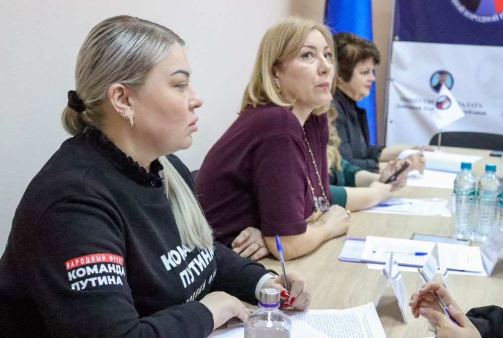 Работа НКО в сфере здравоохранения Донецкой Народной Республики Работа НКО в сфере здравоохранения Донецкой Народной Республики