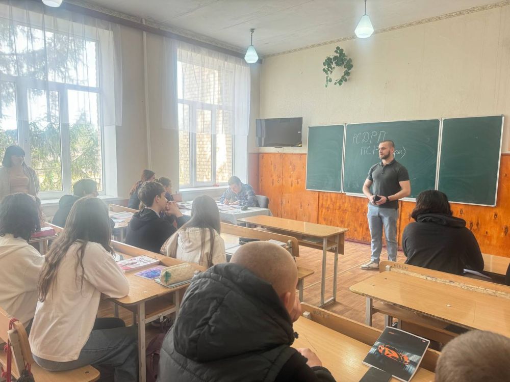 Николай Михайлов: В Старобешево прошло мероприятие «Росмолодежь. Гранты 1 сезон» Николай Михайлов: В Старобешево прошло мероприятие «Росмолодежь. Гранты 1 сезон»
