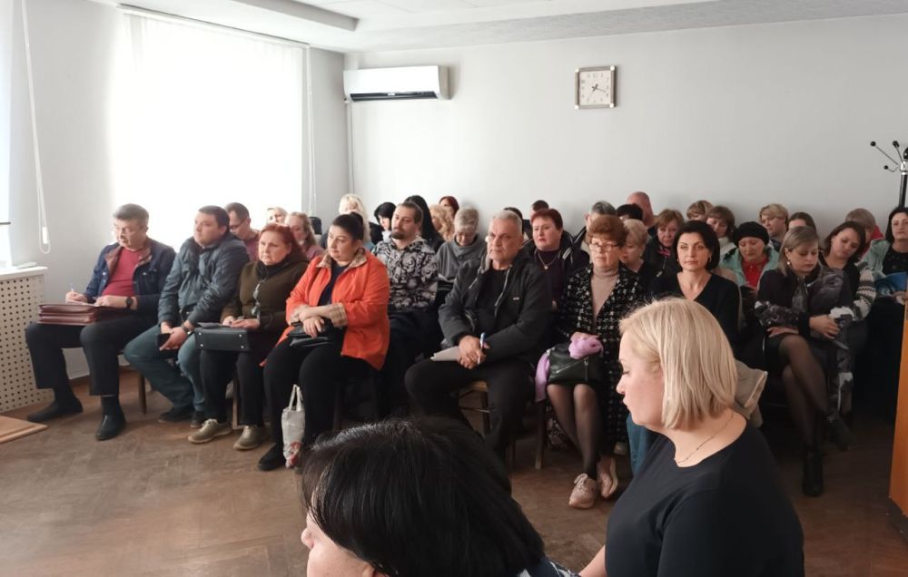 Елена Синецкая: По поручению Главы Администрации городского округа Донецк готовимся к Общереспубликанскому субботнику Елена Синецкая: По поручению Главы Администрации городского округа Донецк готовимся к Общереспубликанскому субботнику