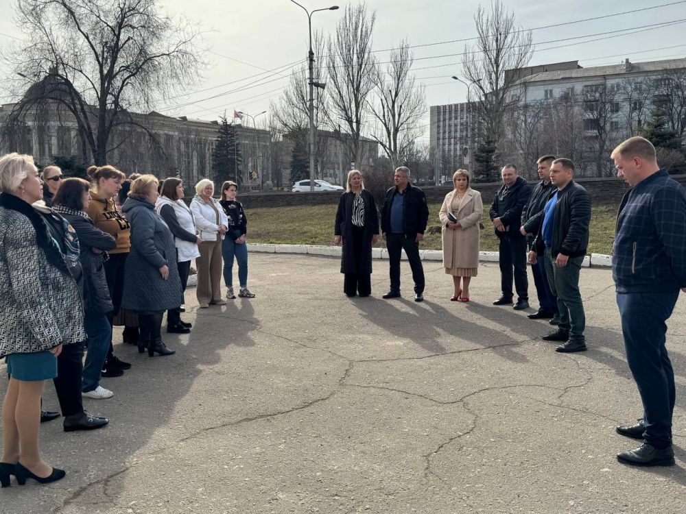 Встреча с населением на подведомственной территории Встреча с населением на подведомственной территории