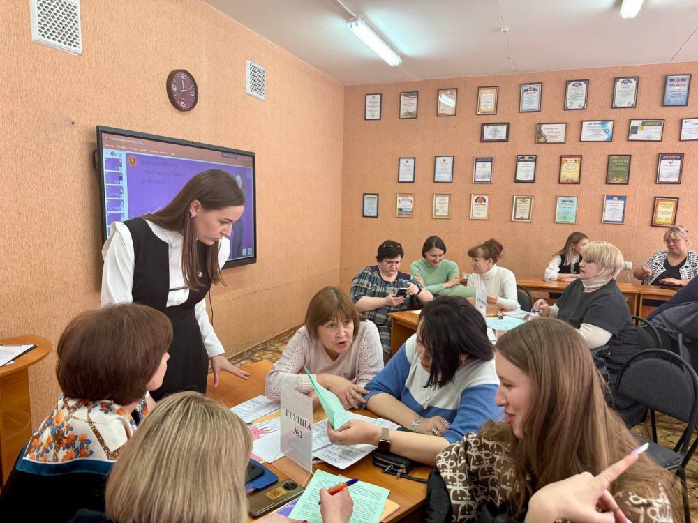 Лицей "Престиж": способствуем профессиональному развитию учителей и внедрению инновационных подходов в обучении Лицей "Престиж": способствуем профессиональному развитию учителей и внедрению инновационных подходов в обучении