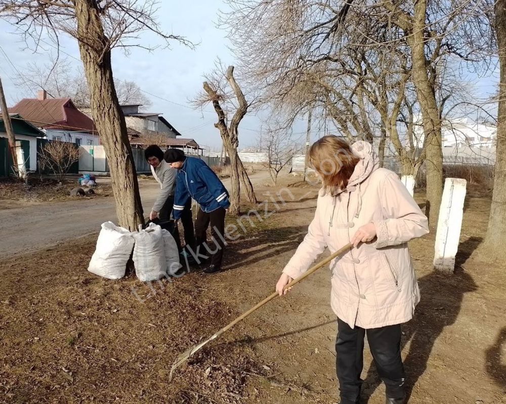 Алексей Кулемзин: Весна – это время, когда природа пробуждается, а вместе с ней приходит время для уборки! Алексей Кулемзин: Весна – это время, когда природа пробуждается, а вместе с ней приходит время для уборки!